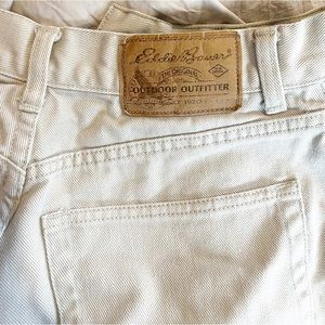 Vintage 90s cutoff jean shorts Eddie Bauer